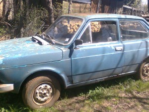 Moises Avisos gratis en Chile en Cerro Alto |  se vende auto Fiat 147 a&ntilde;o 1979, vehiculo andando aun