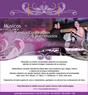 Horacio Silva Duarte Avisos gratis en Chile en Lo Barnechea |  M&uacute;sica cl&aacute;sica en vivo para eventos de gala, Amplio repertorio cl&aacute;sico y popular