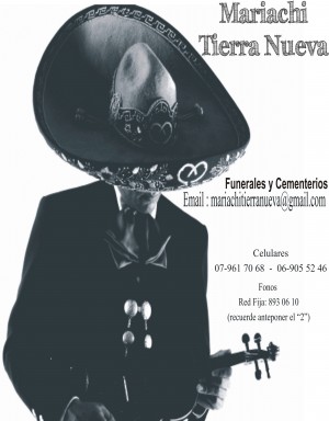  Mariachi Tierra Nueva  Avisos gratis en Chile en Santiago |   Mariachis  28930610, Funerales