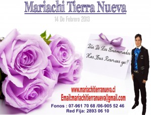 MARIACHI TIERRA NUEVA Avisos gratis en Chile en Santiago |  Mariachis y Serenatas Dia De Los Enamorados.Red Fija:28930610, Canciones a Pedido Extenso Repertorio !!!