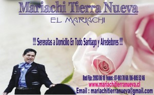 MARIACHI TIERRA NUEVA Avisos gratis en Chile en Santiago |  Mariachis En Tu Casa u Oficina.Red Fija:28930610,  !!! Toda La Alegr&iacute;a De M&eacute;xico En Tu Domicilio !!!