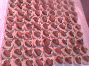 Damaris Molina Acu&ntilde;a Avisos gratis en Chile en Santiago |  CANAP&Eacute;S A DOMICILIO PARA USTED QUE LE VA A ENCANTAR, Cocteleria Las Delicias De Damitha