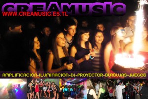 creamusic eventos Avisos gratis en Chile en Santiago |  dj para fiestas a domicilio SANTIAGO ( super produccion), dj , amplificacion , iluminacion , proyector, burbujas