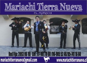 MARIACHI TIERRA NUEVA Avisos gratis en Chile en Santiago |  14 de Febrero Con Serenatas en Tu Domicilio .Fono:28930610, !!! 14 De Febrero Con Mariachis Fono:28930610 !!!