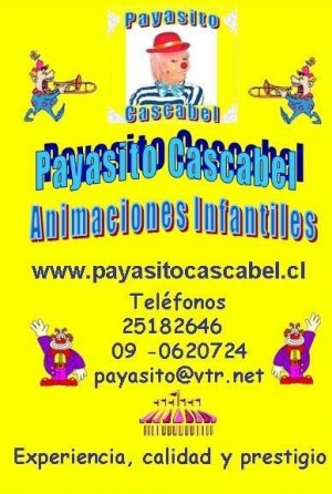 Mauricio Corales Avisos gratis en Chile en Lo Prado |  Animaciones Infantiles Payaso Cascabel, Fiestas Infantiles