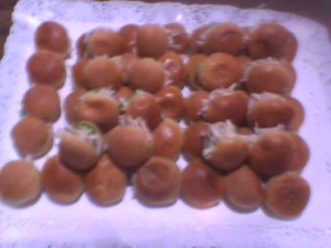 Lucia Lazo Acu&ntilde;a Avisos gratis en Chile en Santiago |  Ofresco Ricos Canapes - Dulces - Brochetas - Empanadas Cocktel, coctelera a domicilio 