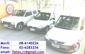 NANCY RODRIGUEZ Avisos gratis en Chile en Santiago |  MINIFLETES - FLETES PEQUE&Ntilde;OS - FLETES ECONOMICOS - 8 6140226 COTICE!!, email: fletes.rr@gmail.com    02-6283236   8-6140226   www.fletesonline.cl