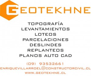 Geotekhne Avisos gratis en Chile en El Quisco |  TOPOGRAFIA EL QUISCO, TOPOGRAFIA