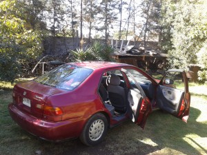 Cristian Avisos gratis en Chile en Santiago |  HONDA CIVIC, A&Ntilde;O 1992, 1.700.000, CONVERSABLE, HONDA CIVIC