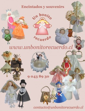 Isabel M&eacute;ndez Avisos gratis en Chile en Maip&uacute; |  Recuerdos Encintados y souvenirs, Lindos recuerdos de excelente calidad para tus eventos 