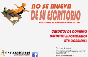 cristian riveros Avisos gratis en Chile en Santiago |  Creditos de consumo, gestion profesional rapida y segura, Creditos de consumo gestion rapidas y seguras