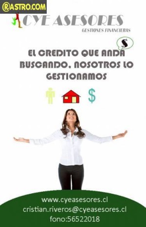 cristian riveros Avisos gratis en Chile en Santiago |  Creditos de consumo, pida su credito, la mejor gestion, Creditos de consumo gestion rapidas y seguras