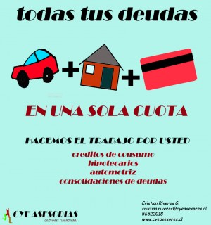 cristian riveros Avisos gratis en Chile en Santiago |  Creditos de consumo la mejor gestion. rapides y efectividad, Creditos de consumo gestion rapidas y seguras