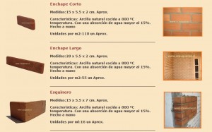 Cer&aacute;micas R&uacute;sticas Cauquenes Avisos gratis en Chile en Calera de Tango |  Enchapes de ladrillo cortos, largos y esquineros, Cer&aacute;micas r&uacute;sticas cauquenes