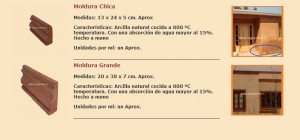 Cer&aacute;micas R&uacute;sticas Cauquenes Avisos gratis en Chile en Calera de Tango |  Molduras para z&oacute;calo interior o exterior (aspecto r&uacute;stico), Cer&aacute;micas r&uacute;sticas cauquenes