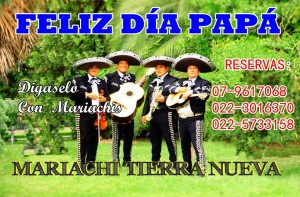 Mariachi Tierra Nueva Avisos gratis en Chile en Santiago |  Dia del padre, con charros a domicilio:(022)7270129  mtn,   !!! contrataciones: 07-9617068 !!!
