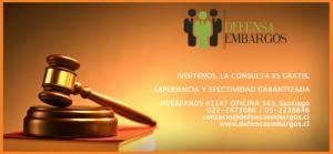 Defensa Embargos Avisos gratis en Chile en Santiago |  Abogados expertos en tercer&iacute;as y deudas, defensa embargos, Notificacion judicial por deudas, deudas castigadas, dicom