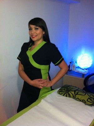 Macarena Avisos gratis en Chile en Santiago |  Terapias de relajaci&oacute;n, masajes descontracturantes, masajes deportivos, Calle huelen, providencia, metro el salvador