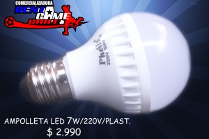 RENTAGAME CHILE Avisos gratis en Chile en La Cisterna |  Ampolleta 7 watt / 220 volt / luz fria/pl/precio: $ 2.990, Iluminacion led