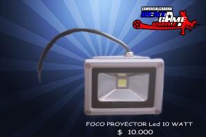 RENTAGAME CHILE Avisos gratis en Chile en La Cisterna |  Iluminacion led, foco proyector  led 10 watt./  $ 10.000, Iluminacion led