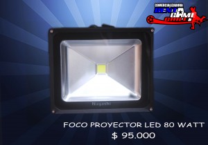RENTAGAME CHILE Avisos gratis en Chile en La Cisterna |  Foco proyector led 80 watt /precio: $ 95000, Iluminacion led
