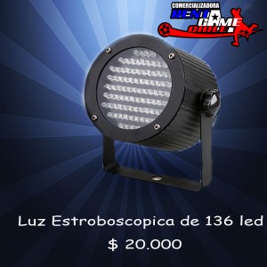 RENTAGAME CHILE Avisos gratis en Chile en La Cisterna |  Luz estrobosc&oacute;pica de 136 led/  rrecio: $20.000, Iluminacion led