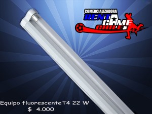 RENTAGAME CHILE Avisos gratis en Chile en La Cisterna |  Equipo fluorescente t4 22w/precio:  $ 4000, Ahorre hasta un 50% de energia electrica