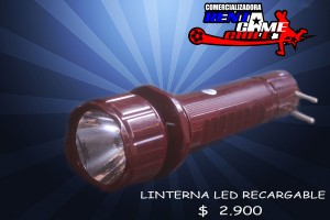 RENTAGAME CHILE Avisos gratis en Chile en La Cisterna |  Linterna led recargable, no requiere pilas/precio: $ 2900, Iluminacion led