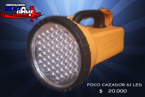 RENTAGAME CHILE Avisos gratis en Chile en La Cisterna |  Foco cazador 61 led/ precio: $  20000, Iluminacion led