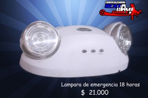 RENTAGAME CHILE Avisos gratis en Chile en La Cisterna |  Lampara de emergencia  led 18 horas/precio: $ 21000, Iluminacion led
