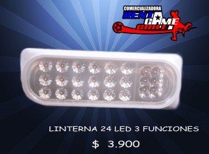 RENTAGAME CHILE Avisos gratis en Chile en La Cisterna |  Linterna 24 led 3 funciones/precio:  $ 3900, Iluminacion led