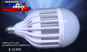 RENTAGAME CHILE Avisos gratis en Chile en La Cisterna |  Ampolleta led, 24 watt/220volt/roscae27/ahorre precio: $ 13.900, Iluminacion led