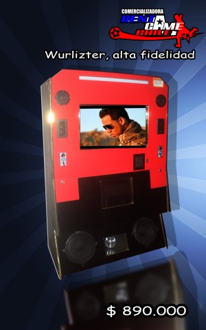 RENTAGAME CHILE Avisos gratis en Chile en La Cisterna |  Wurlizter, alta fidelidad/novedad de rentagame/precio: $ 890.000, Maquinas de juego