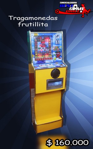 RENTAGAME CHILE Avisos gratis en Chile en La Cisterna |  Tragamonedas frutillita/novedad de rentagame/precio oferta :$ 160.000, Maquinas de juego