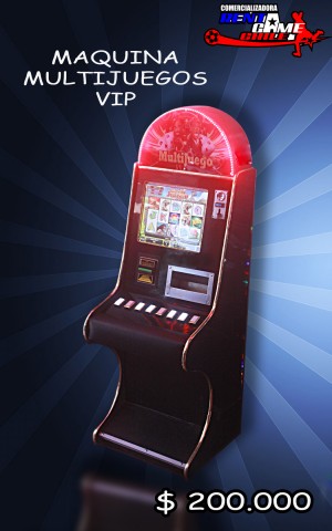 RENTAGAME CHILE Avisos gratis en Chile en La Cisterna |  Maquina multijuegos vip/ precio: $ 200.000 pesos, Maquinas de juego