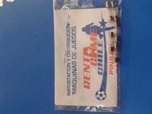 RENTAGAME CHILE Avisos gratis en Chile en La Cisterna |  Fusibles 3 amp bolsita de 3 unidades/precio: $ 1.000 pesos, Accesorios para maquinas de juego