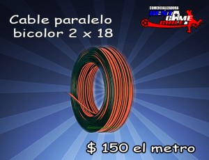 RENTAGAME CHILE Avisos gratis en Chile en La Cisterna |  Cable paralelo bicolor 2 x 18/precio: $ 150 el metro, Accesorios para maquinas de juego