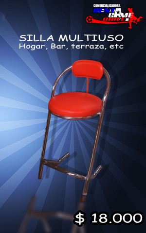 RENTAGAME CHILE Avisos gratis en Chile en La Cisterna |  Silla multiuso /oferta de rentagame /precio: 18.000, Muebles multiuso