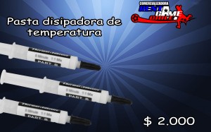 RENTAGAME CHILE Avisos gratis en Chile en La Cisterna |  Pasta disipadora de temperatura/precio: $ 2.000 pesos, Accesorios para maquinas de juego
