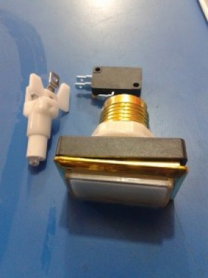 RENTAGAME CHILE Avisos gratis en Chile en La Cisterna |  Boton rectangular borde dorado/para maquinas de juego precio: $ 8.000, Accesorios para maquinas de juego