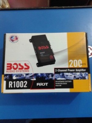 RENTAGAME CHILE Avisos gratis en Chile en La Cisterna |  Amplificador boss 2 chanel/precio: $ 25.000 pesos, Accesorios para maquinas de juego