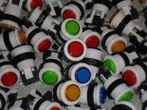 RENTAGAME CHILE Avisos gratis en Chile en La Cisterna |  Boton pinball o video juegos/precio: $ 350, Accesorios para maquinas de juego