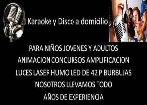 LUIS FELIPE Avisos gratis en Chile en Las Condes |  Animacion de karaoke para fiestas desde $30.000, Karaoke a domicilio cumplea&ntilde;os celebaraciones todo santiago