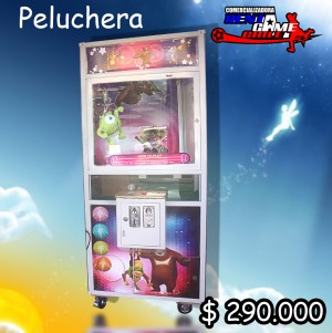 RENTAGAME CHILE Avisos gratis en Chile en Pe&ntilde;aflor |  Peluchera novedad de rentagame precio $ 290.000, Alta rentabilidad, 100% destreza.
