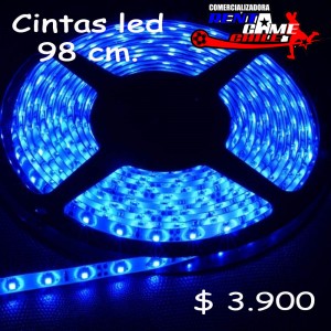 RENTAGAME CHILE Avisos gratis en Chile en La Cisterna |  Cintas led 98 cm./con silicona /precio: $ 3900, Iluminacion led