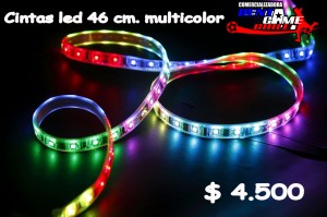 RENTAGAME CHILE Avisos gratis en Chile en La Cisterna |  Cintas led 46 cm. multicolor/precio: $ 4.500, Iluminacion led