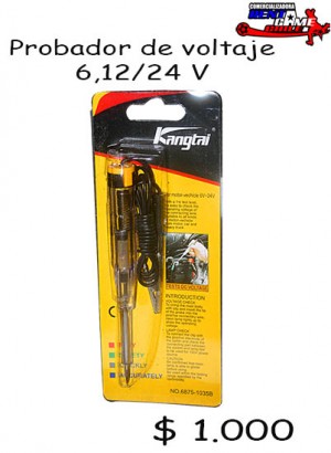 RENTAGAME CHILE Avisos gratis en Chile en Santiago |  Probador de voltaje 6, 12  y 24 v/precio: $ 1.000, Articulos electronicos