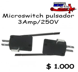RENTAGAME CHILE Avisos gratis en Chile en Santiago |  Microswitch pulsador/3amp/250v precio oferta rentagame: $ 1.000, Articulos electronicos