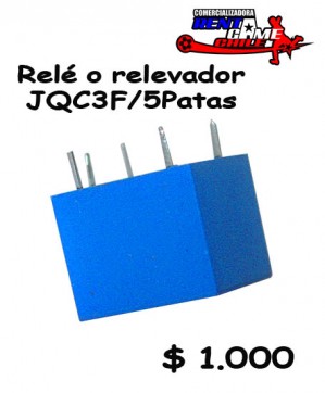 RENTAGAME CHILE Avisos gratis en Chile en Santiago |  Rel&eacute; o relevador jqc3f/5patas precio oferta: $ 1.000, Articulos electronicos