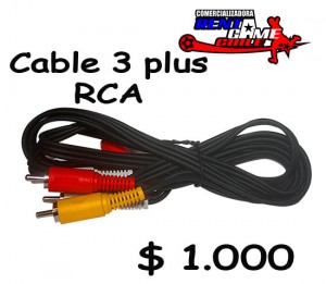 RENTAGAME CHILE Avisos gratis en Chile en Santiago |  Cable 3 plus rca oferta de rentagame $ 1.000, Oferta de rentagame chile